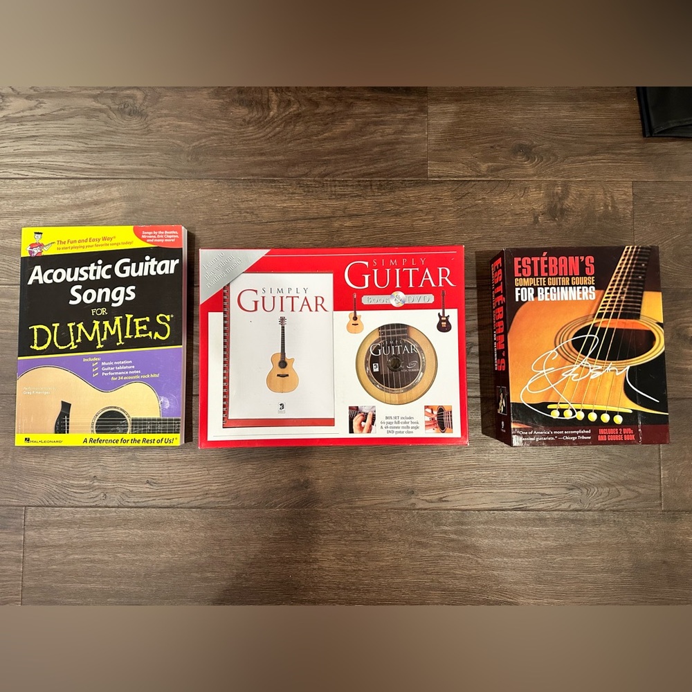 Acoustic Guitar Complete Course Bundle Set